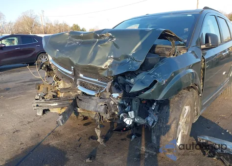 2017 Dodge Journey Se из США, поврежденный, VIN 3C4PDCAB9HT545472